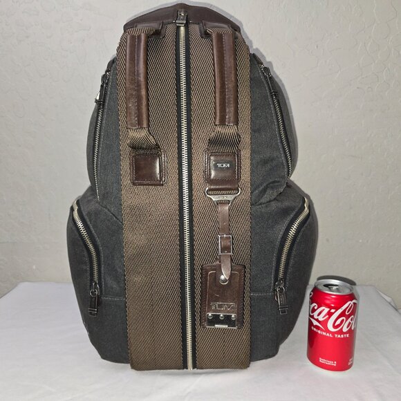 TUMI Alpha Bravo Travis Backpack Limited Edition Rare Model 22383ATH2 - Picture 2 of 16